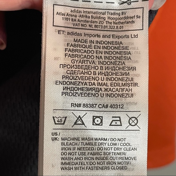 NWT Adidas Full Zip Fleece TI LITE Team Issue Lightweight Hoodie Jacket Size XL - Picture 14 of 16